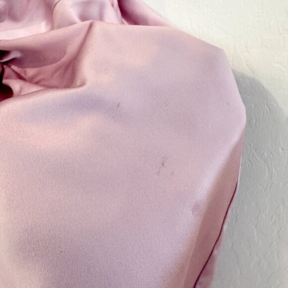 Flour Du Mal Silk Satin Mesh Twist Mini Dress Party Cocktail Luxury Wedding 2 - Picture 8 of 13